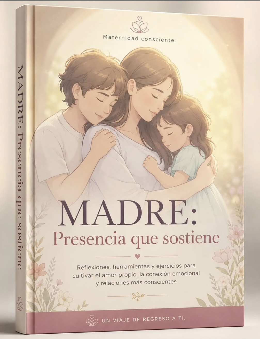Portada del ebook MADRE: Presencia que sostiene, de Patricia Ricord